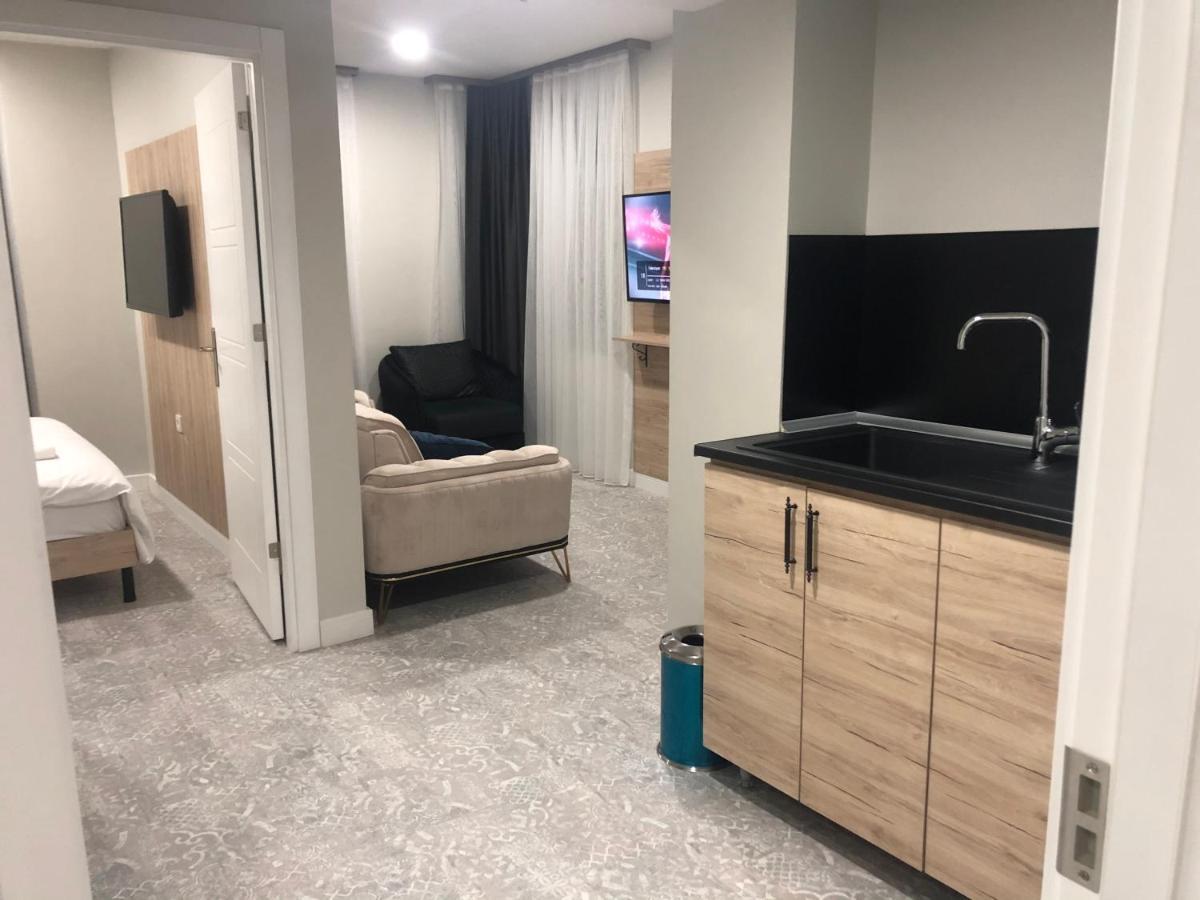 Taksim Galatist Hotel Istanbul Bagian luar foto