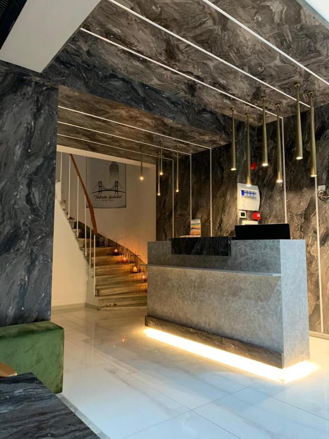 Taksim Galatist Hotel Istanbul Bagian luar foto