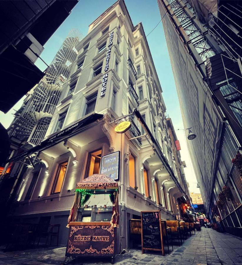 Taksim Galatist Hotel Istanbul Bagian luar foto