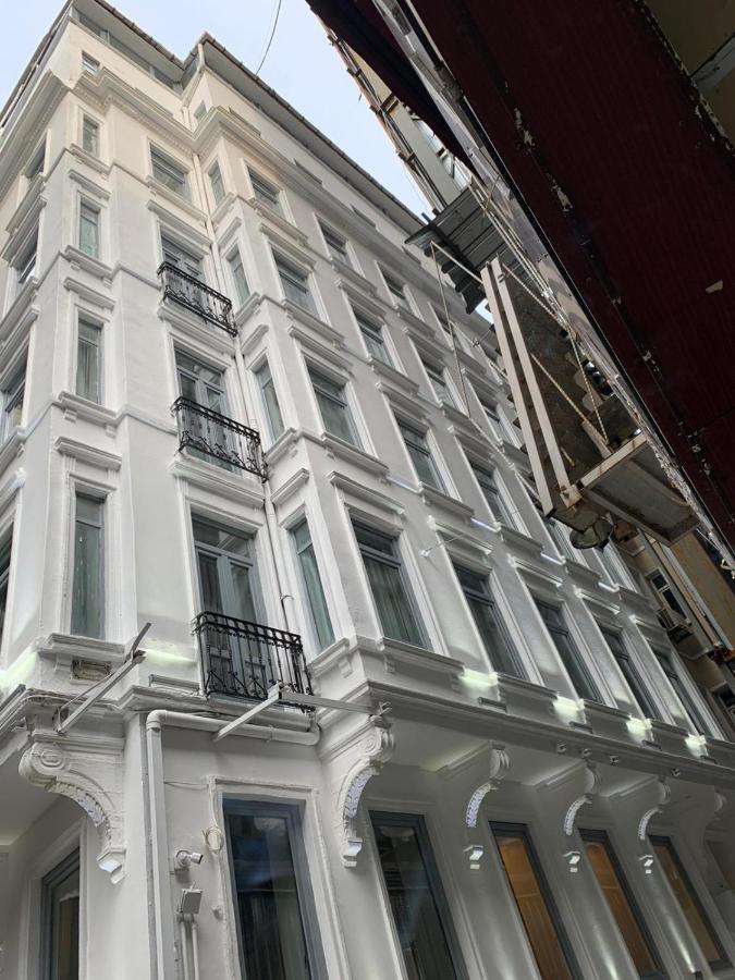 Taksim Galatist Hotel Istanbul Bagian luar foto