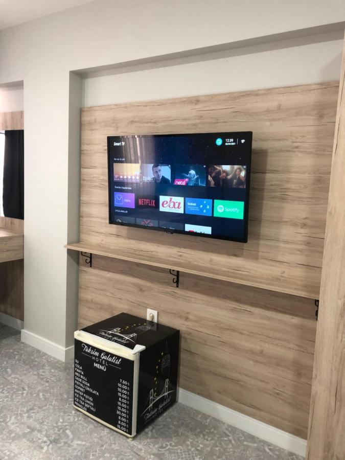Taksim Galatist Hotel Istanbul Bagian luar foto