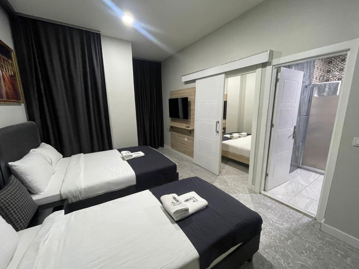 Taksim Galatist Hotel Istanbul Bagian luar foto